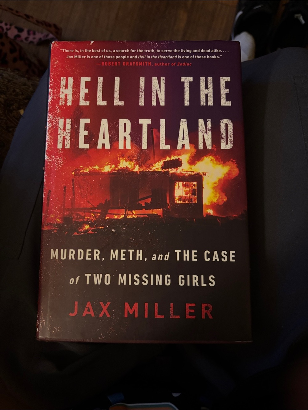 Hell in the Heartland‎ Murder Meth Two Missing Girls Jax Miller Hardcover 2020